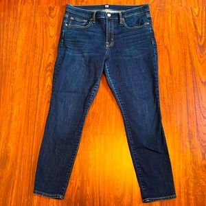 GAP High Rise Skinny Jeans